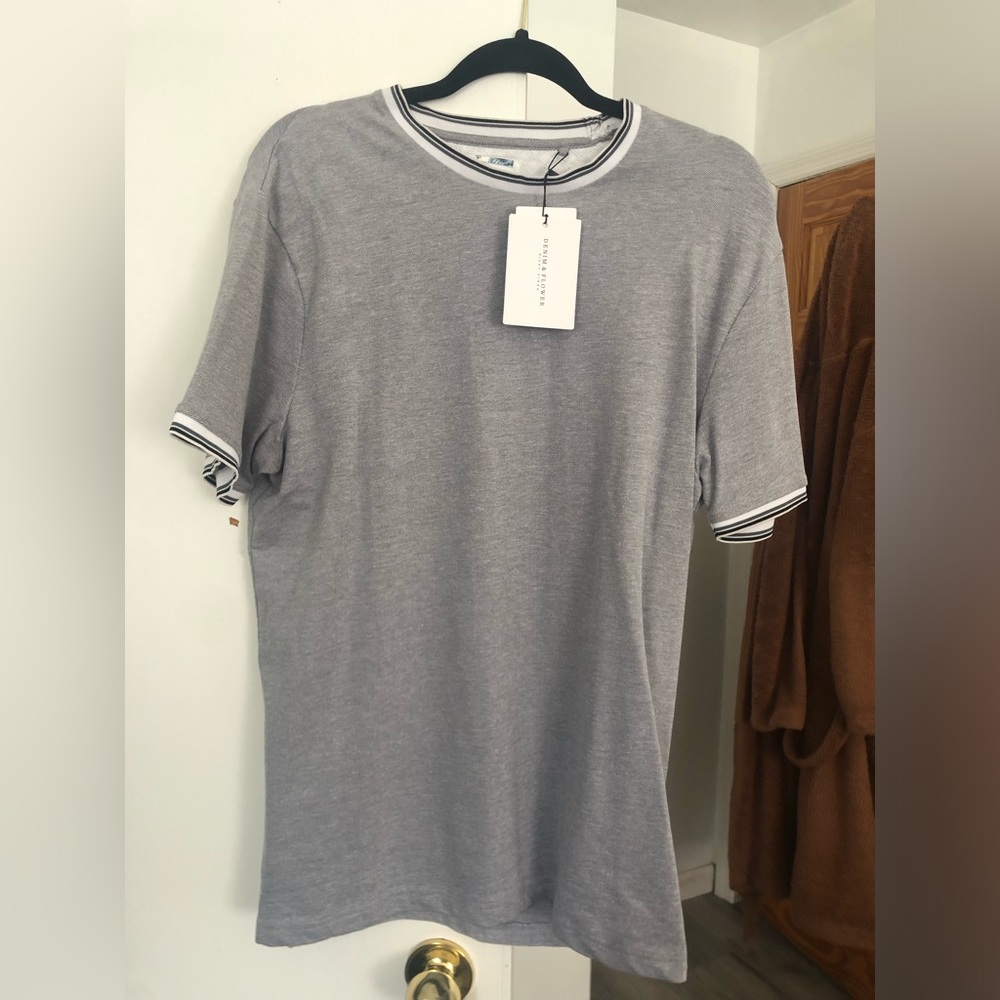 Men's Grey Heather Short-Sleeve T-Shirt